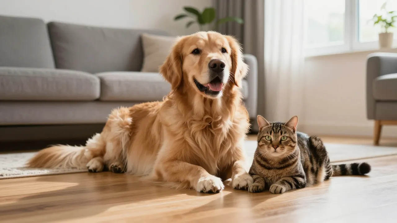 Assurance habitation et animaux de compagnie