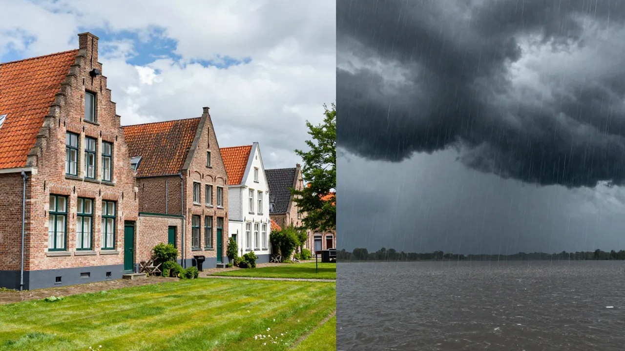 Impact du changement climatique sur l'assurance habitation