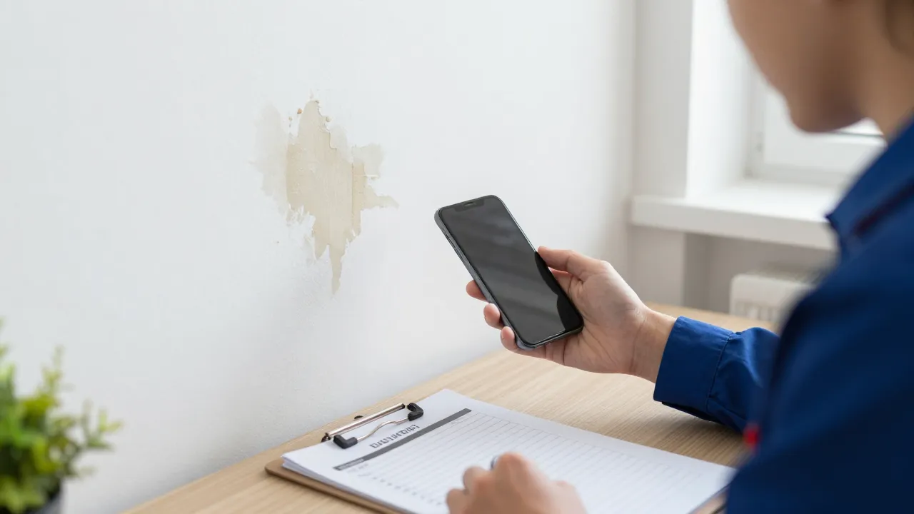 Guide pour declarer un sinistre habitation