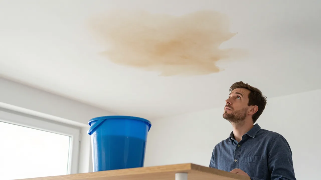 Degat des eaux en appartement et assurance