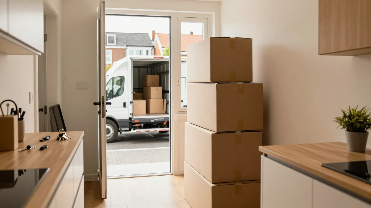 Demenagement et assurance habitation en Belgique