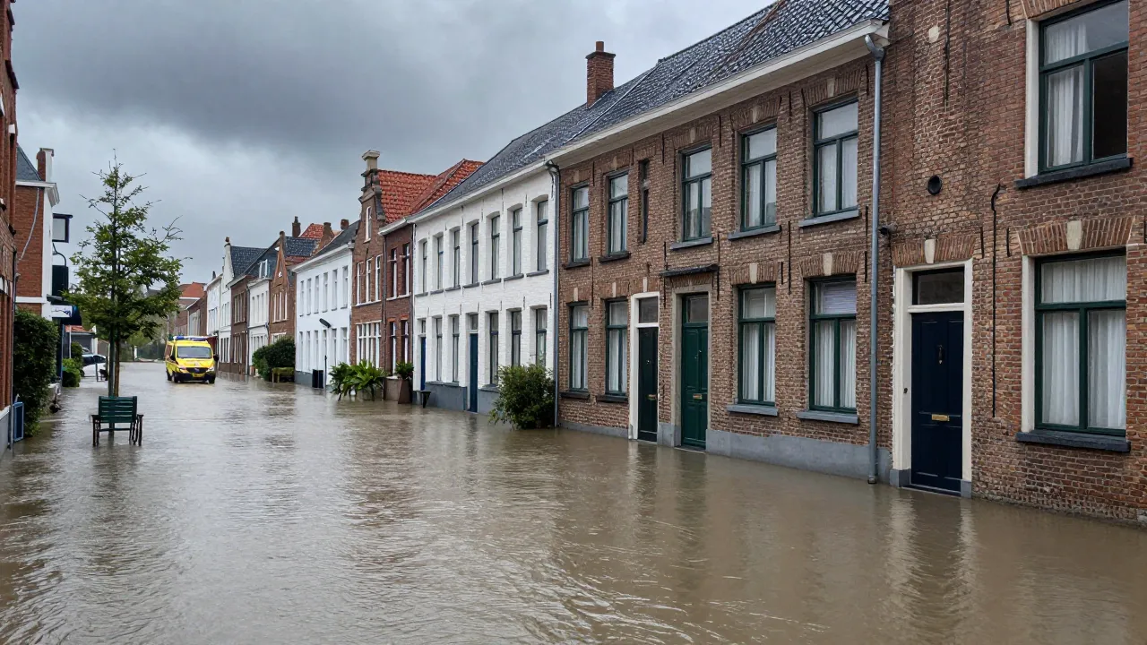 Temoignage inondation en Wallonie et indemnisation