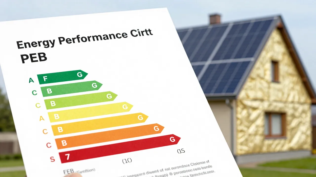 Normes PEB 2026 et impact sur l'assurance habitation
