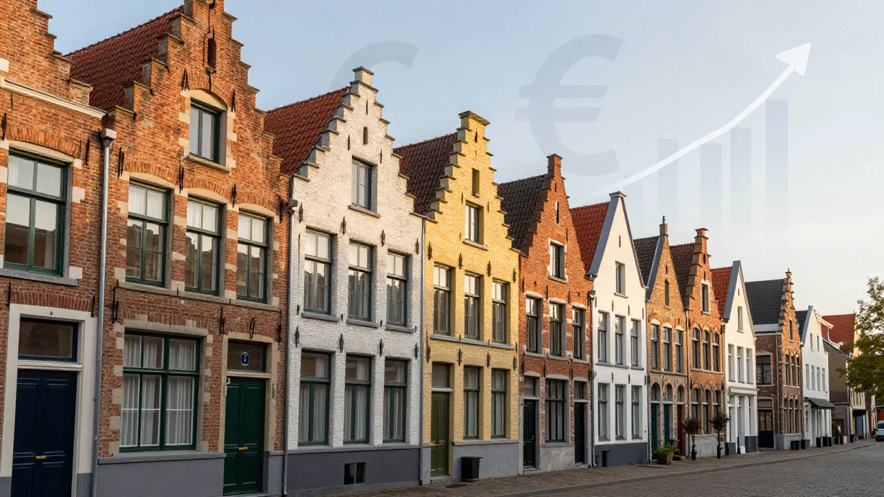 Prix immobilier Belgique 2026 et assurance habitation