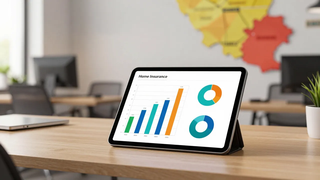 Statistiques assurance habitation Belgique 2026