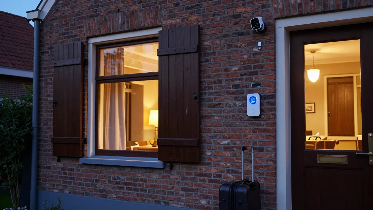 Securiser sa maison pendant les vacances